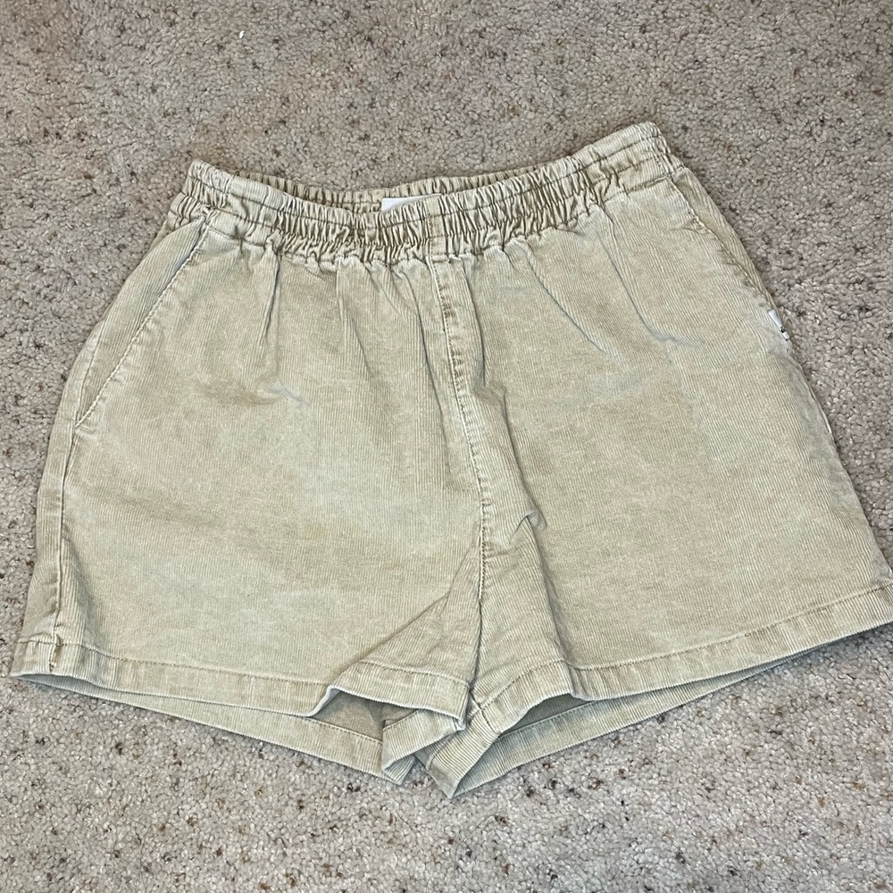 High waisted corduroy Roxy shorts